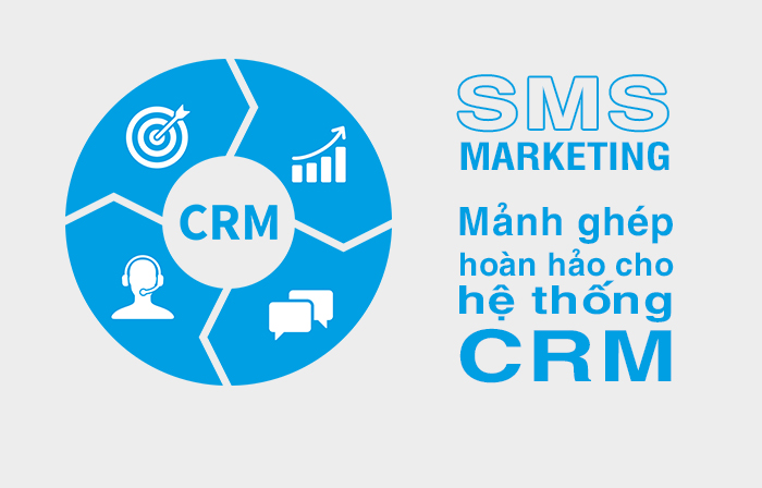 SMS Marketing - Mảnh ghép hoàn hảo cho hệ thống CRM